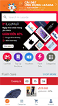 Mobile Screenshot of lazada.vn